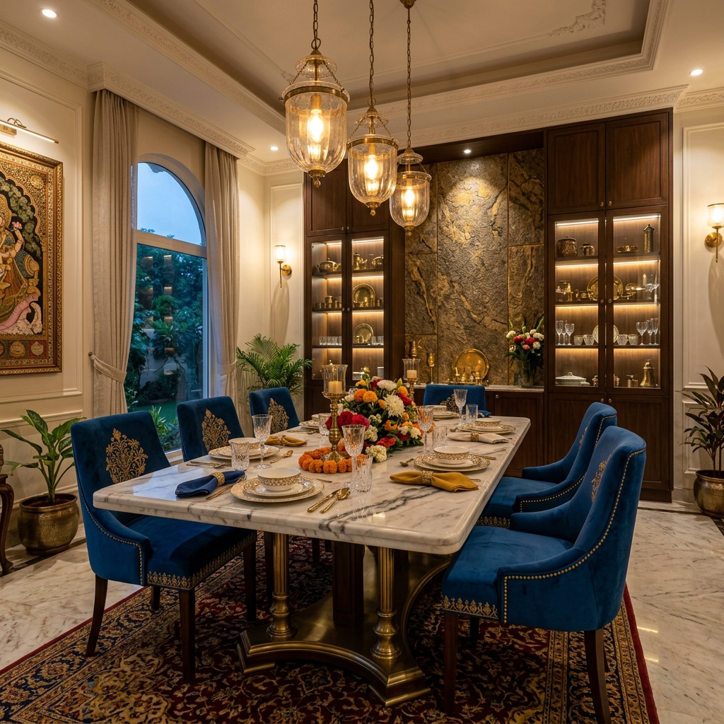 Premium Dining Room Jubilee Hills