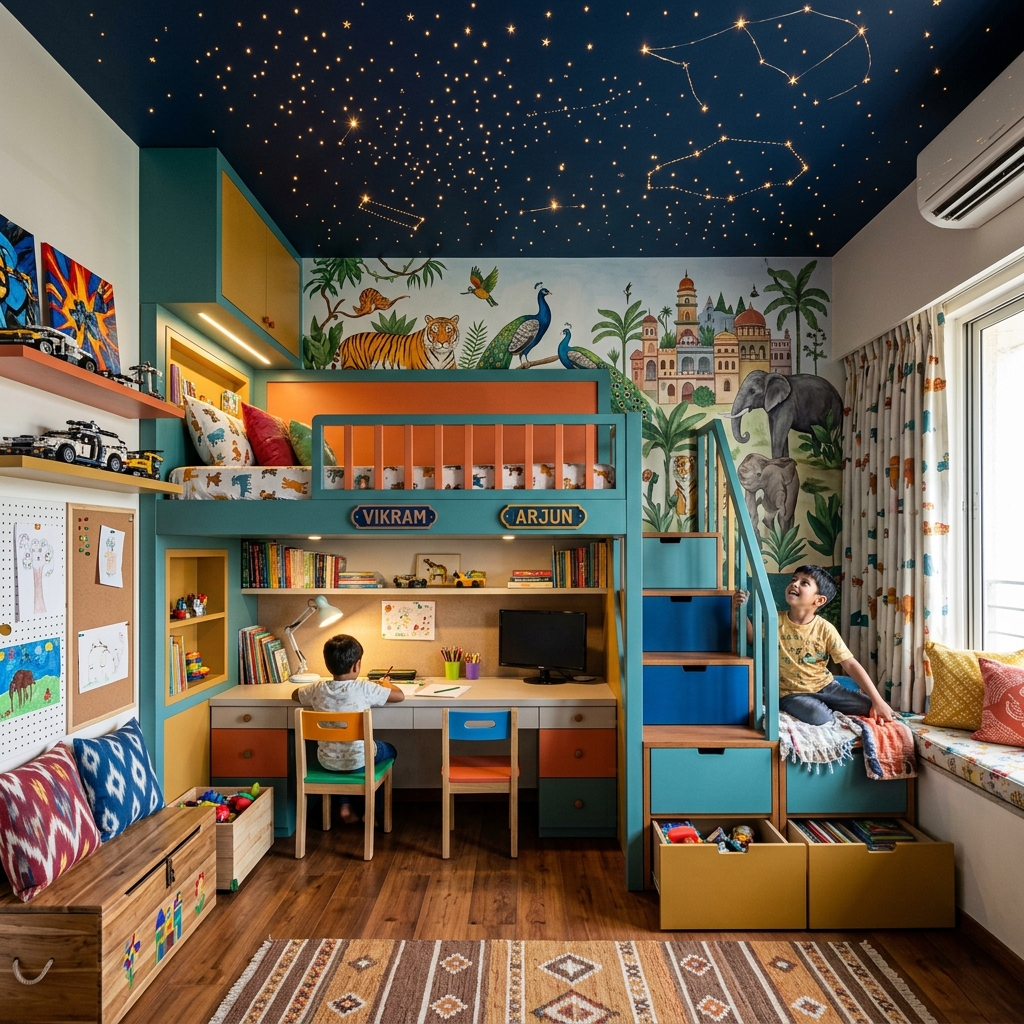 Theme Kids Room Kondapur